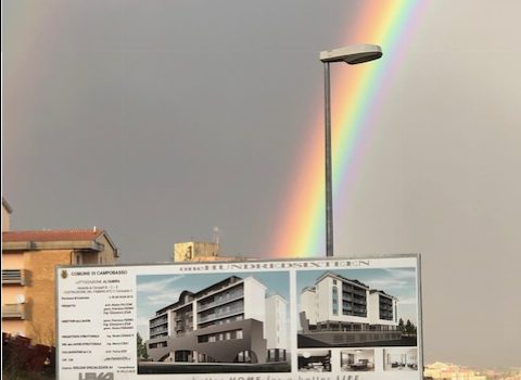 DA LEVACOSTRUZIONI NASCE L’ARCOBALENO !!